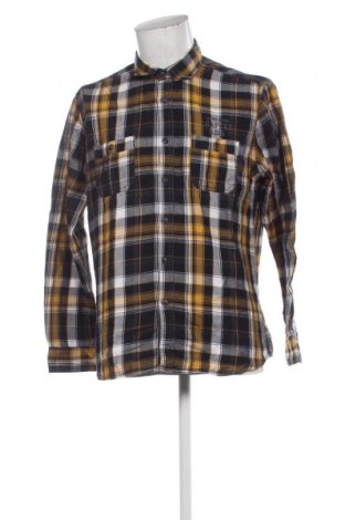 Herrenhemd Angelo Litrico, Größe L, Farbe Mehrfarbig, Preis 6,99 €