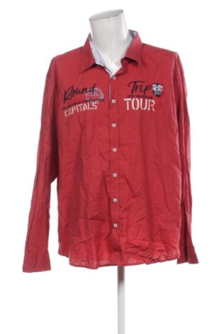 Férfi ing Armada, Méret 5XL, Szín Piros, Ár 6 089 Ft