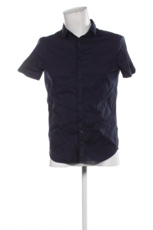 Cămașă de bărbați Armani Exchange, Mărime M, Culoare Albastru, Preț 414,99 Lei