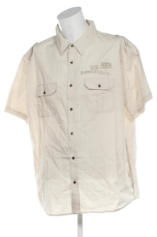 Pánska košeľa  Atlas For Men, Veľkosť 4XL, Farba Kremová, Cena  15,95 €