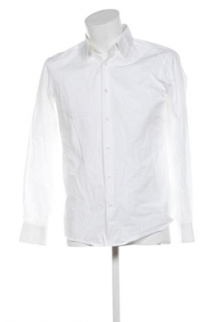 Herrenhemd BOSS, Größe S, Farbe Weiß, Preis 141,89 €