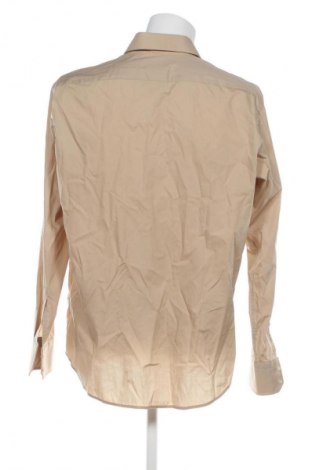 Herrenhemd BOSS, Größe XL, Farbe Beige, Preis 53,00 €