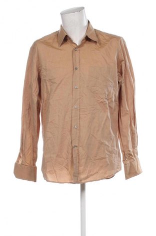 Herrenhemd BOSS, Größe XL, Farbe Beige, Preis € 45,99