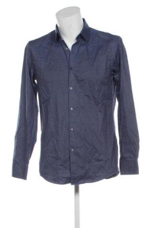 Herrenhemd BOSS, Größe M, Farbe Blau, Preis 141,89 €