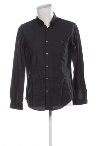 Herrenhemd BOSS, Größe L, Farbe Grau, Preis 47,99 €