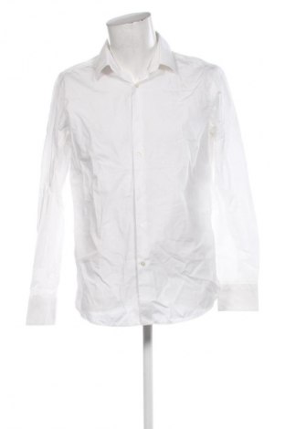 Cămașă de bărbați BOSS, Mărime L, Culoare Alb, Preț 332,99 Lei