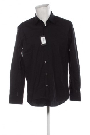 Cămașă de bărbați BOSS, Mărime L, Culoare Negru, Preț 437,99 Lei