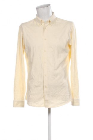 Herrenhemd Boss Orange, Größe L, Farbe Beige, Preis 104,99 €