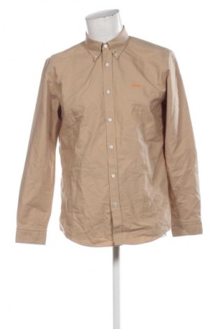 Herrenhemd BOSS, Größe L, Farbe Braun, Preis € 104,99