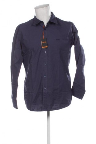 Cămașă de bărbați BOSS, Mărime L, Culoare Albastru, Preț 437,99 Lei