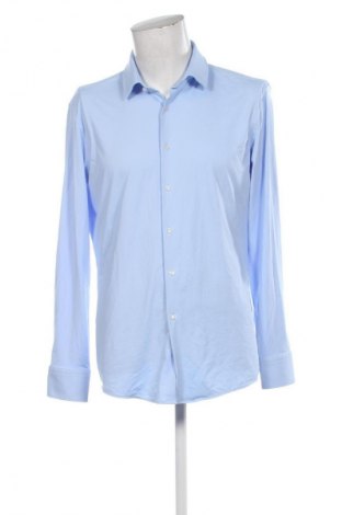 Cămașă de bărbați BOSS, Mărime L, Culoare Albastru, Preț 484,99 Lei