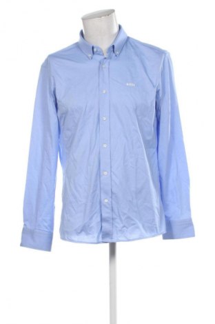 Herrenhemd BOSS, Größe L, Farbe Blau, Preis 104,99 €