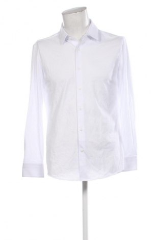 Herrenhemd BOSS, Größe M, Farbe Weiß, Preis 50,99 €
