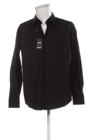 Cămașă de bărbați BOSS, Mărime XL, Culoare Negru, Preț 437,99 Lei