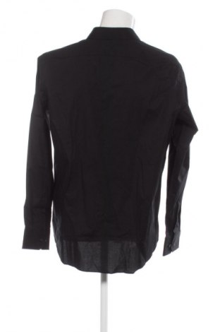 Cămașă de bărbați BOSS, Mărime XL, Culoare Negru, Preț 437,99 Lei