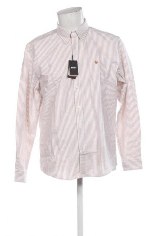 Herrenhemd BOSS, Größe L, Farbe Mehrfarbig, Preis € 68,99