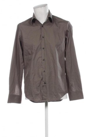 Herrenhemd BOSS, Größe M, Farbe Grün, Preis € 92,54