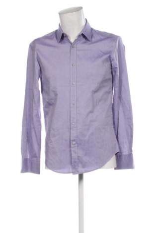 Herrenhemd BOSS, Größe M, Farbe Lila, Preis € 56,89