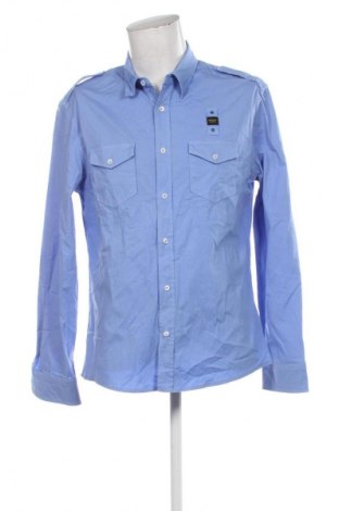 Мъжка риза Blauer, Размер XXL, Цвят Син, Цена 53,99 лв.