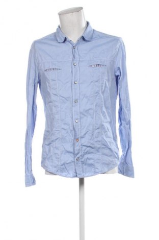 Cămașă de bărbați Boss Orange, Mărime XL, Culoare Albastru, Preț 482,99 Lei