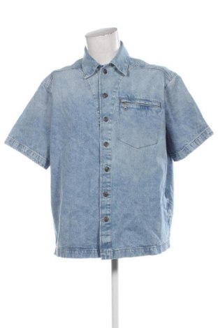 Herrenhemd Boss Orange, Größe XL, Farbe Blau, Preis 43,99 €