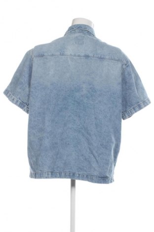 Herrenhemd Boss Orange, Größe XL, Farbe Blau, Preis 43,99 €