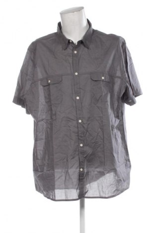 Herrenhemd Bpc Bonprix Collection, Größe 3XL, Farbe Grau, Preis 9,99 €