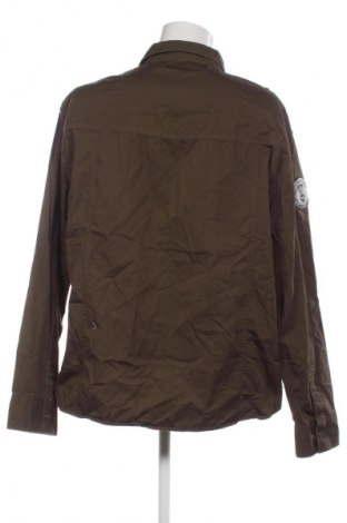 Herrenhemd Brandit, Größe 4XL, Farbe Grün, Preis 13,99 €