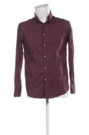 Herrenhemd Bruno Banani, Größe S, Farbe Lila, Preis 16,99 €