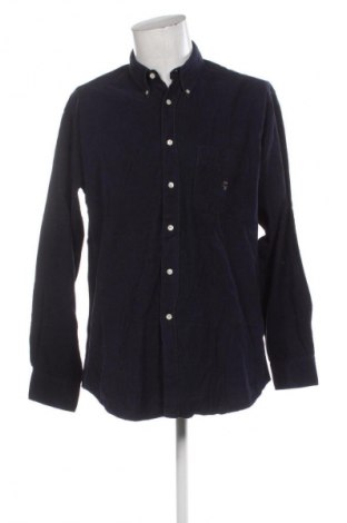 Cămașă de bărbați Burlington, Mărime XL, Culoare Albastru, Preț 46,99 Lei