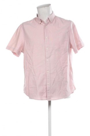 Herrenhemd C&A, Größe L, Farbe Aschrosa, Preis € 11,99