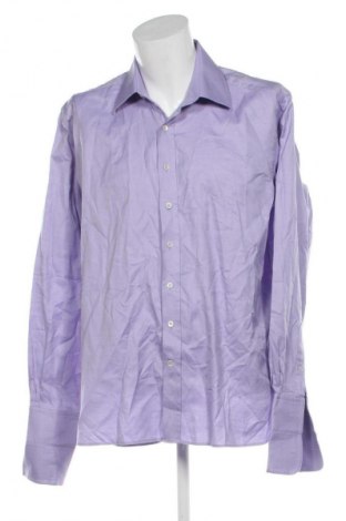 Herrenhemd Cafe Coton, Größe XXL, Farbe Lila, Preis 9,99 €