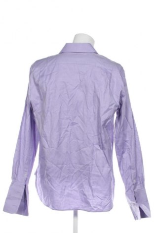 Herrenhemd Cafe Coton, Größe XXL, Farbe Lila, Preis 9,99 €