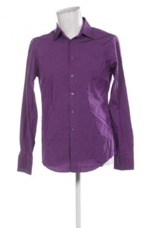 Cămașă de bărbați Calvin Klein, Mărime M, Culoare Mov, Preț 133,99 Lei