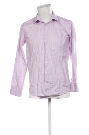 Herrenhemd Calvin Klein, Größe M, Farbe Mehrfarbig, Preis 19,64 €