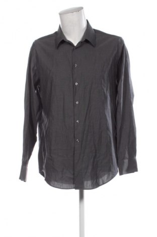 Herrenhemd Calvin Klein, Größe XL, Farbe Grau, Preis 34,78 €