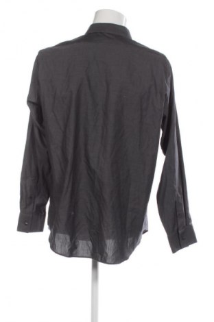 Herrenhemd Calvin Klein, Größe XL, Farbe Grau, Preis 34,78 €