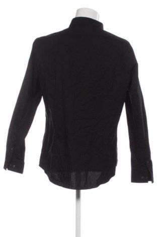Herrenhemd Calvin Klein, Größe XL, Farbe Schwarz, Preis 83,99 €