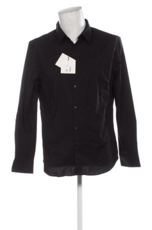 Herrenhemd Calvin Klein, Größe L, Farbe Schwarz, Preis 83,99 €