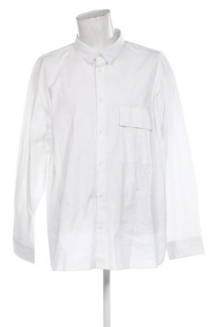 Herrenhemd Calvin Klein, Größe 3XL, Farbe Weiß, Preis € 86,99