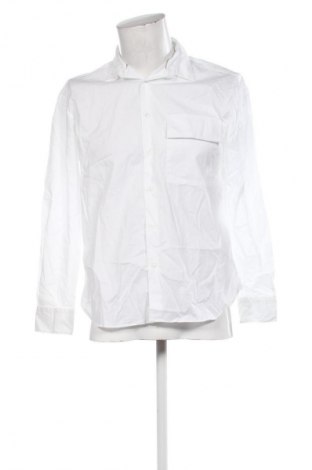 Cămașă de bărbați Calvin Klein, Mărime S, Culoare Alb, Preț 155,99 Lei