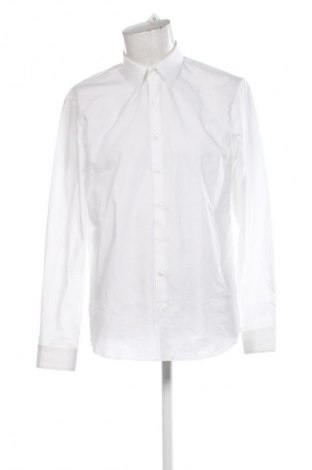 Herrenhemd Calvin Klein, Größe L, Farbe Weiß, Preis € 107,99