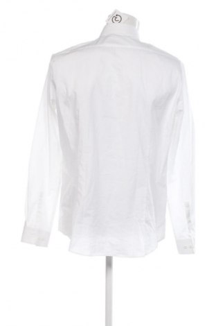 Herrenhemd Calvin Klein, Größe L, Farbe Weiß, Preis € 107,99