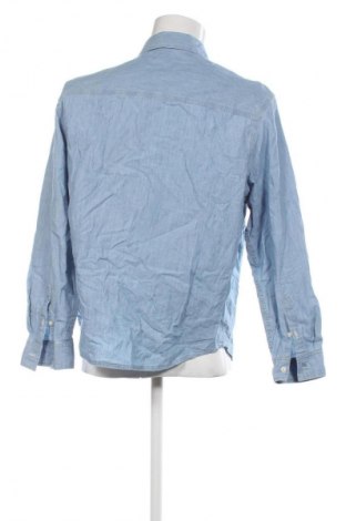 Herrenhemd Calvin Klein Jeans, Größe S, Farbe Blau, Preis 36,99 €