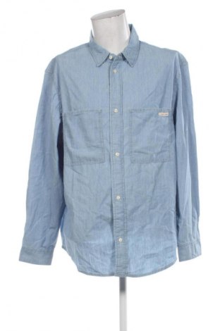 Herrenhemd Calvin Klein Jeans, Größe XL, Farbe Blau, Preis € 78,99