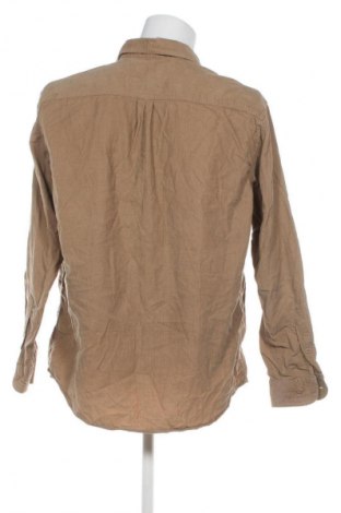 Herrenhemd Camargue, Größe L, Farbe Beige, Preis € 9,99
