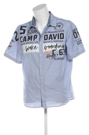 Herrenhemd Camp David, Größe L, Farbe Blau, Preis 29,99 €