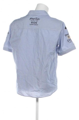 Herrenhemd Camp David, Größe L, Farbe Blau, Preis 29,99 €