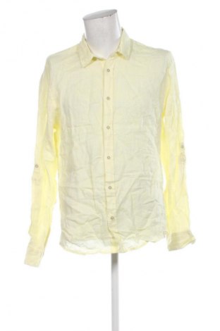 Мъжка риза Camp David, Размер XL, Цвят Жълт, Цена 42,99 лв.
