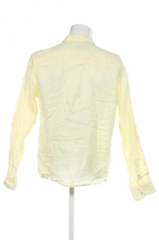 Мъжка риза Camp David, Размер XL, Цвят Жълт, Цена 42,99 лв.